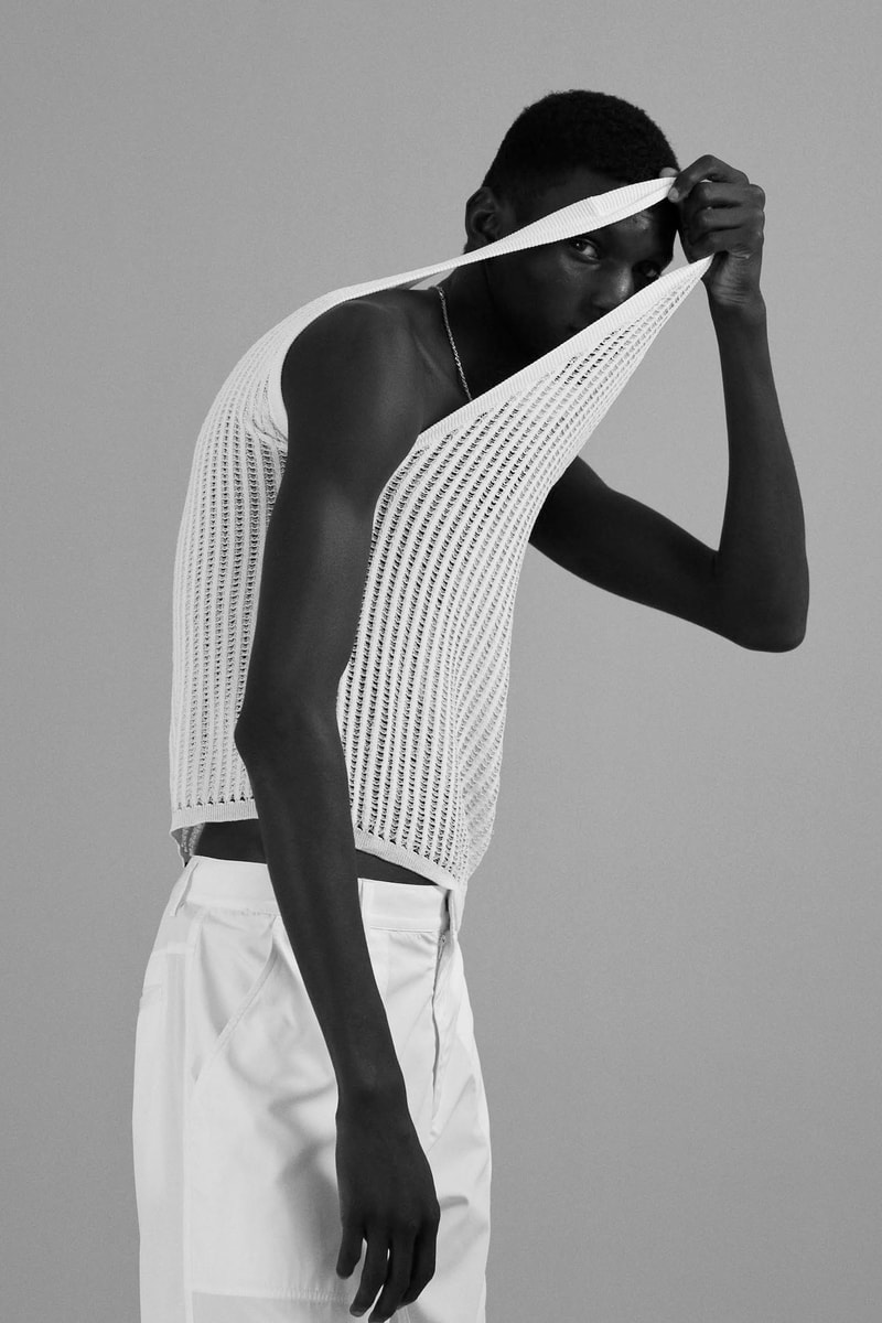 qasimi ss20 spring summer collection military middle east inspiration urban nomad utopian future fashion apparel