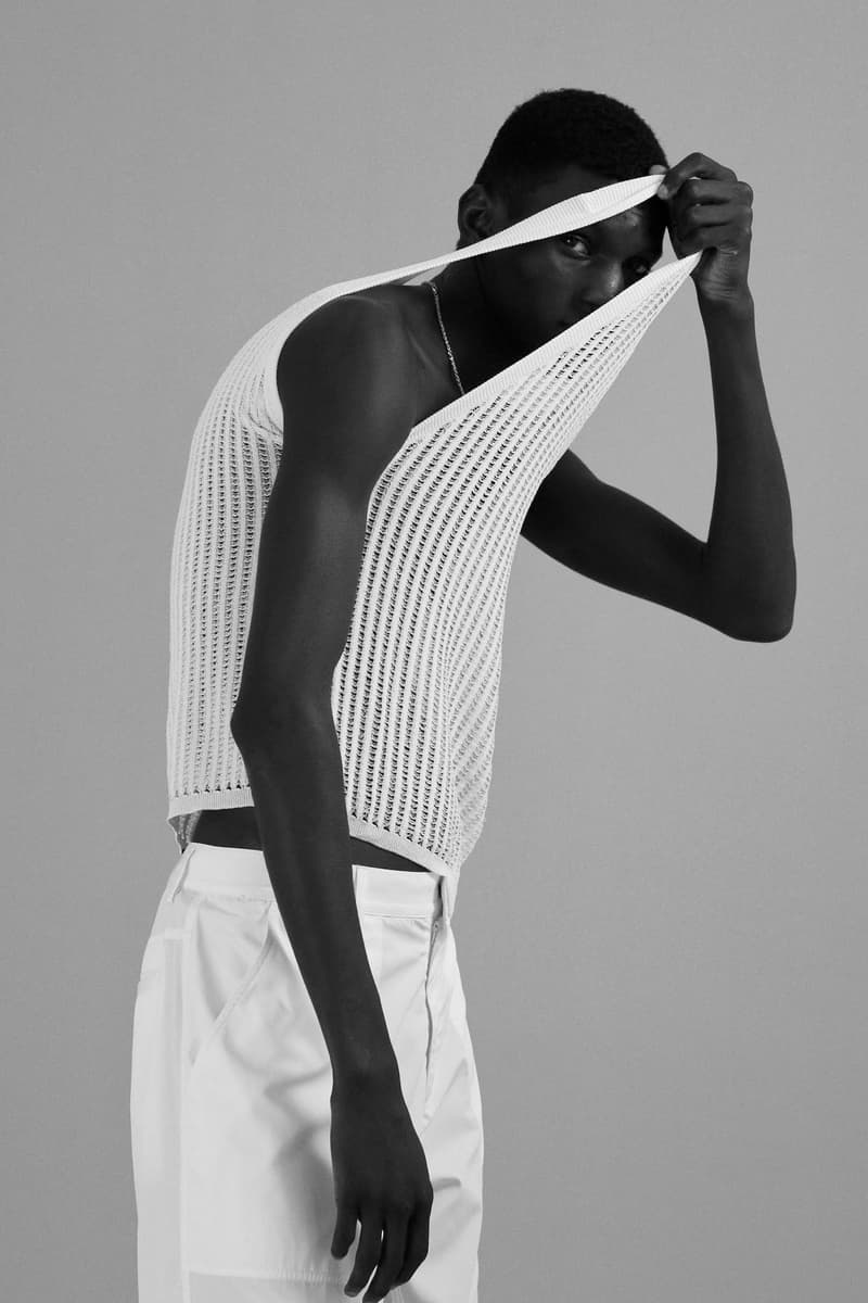 qasimi ss20 spring summer collection military middle east inspiration urban nomad utopian future fashion apparel