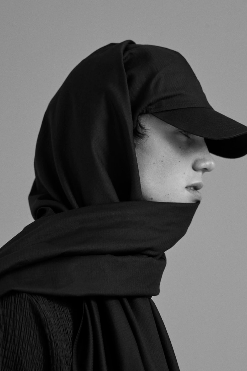 qasimi ss20 spring summer collection military middle east inspiration urban nomad utopian future fashion apparel