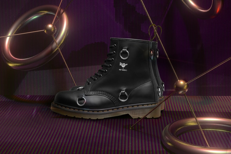 Raf Simons Adds Punk-Inspired Rings to Dr. Martens 1460