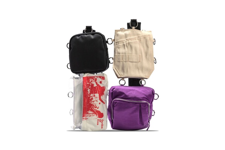 Raf Simons and Eastpak's Pocketbag Loop Is a Nifty 4-in-1 Carrier