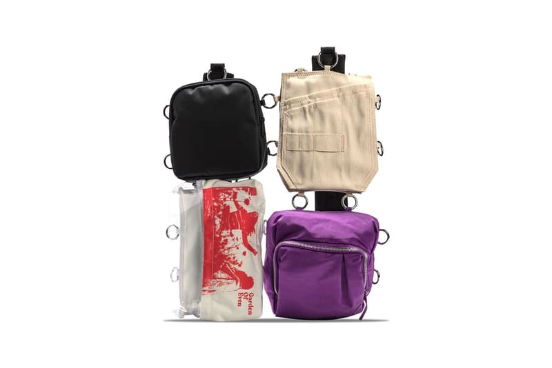 raf simons eastpak pocketbag loop collaboration removable pockets release