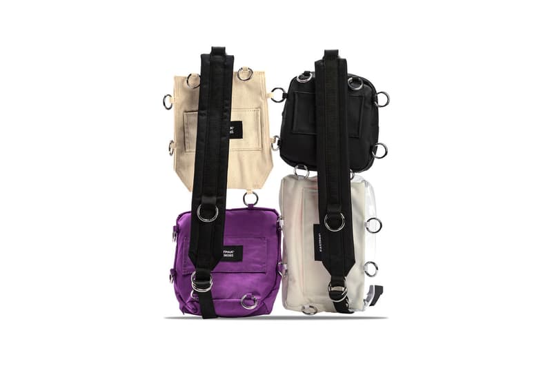 raf simons eastpak pocketbag loop collaboration removable pockets release 