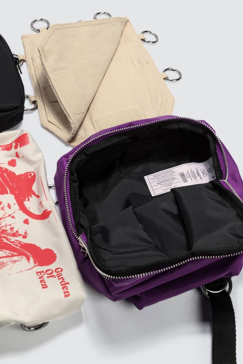 raf simons eastpak pocketbag loop collaboration removable pockets release