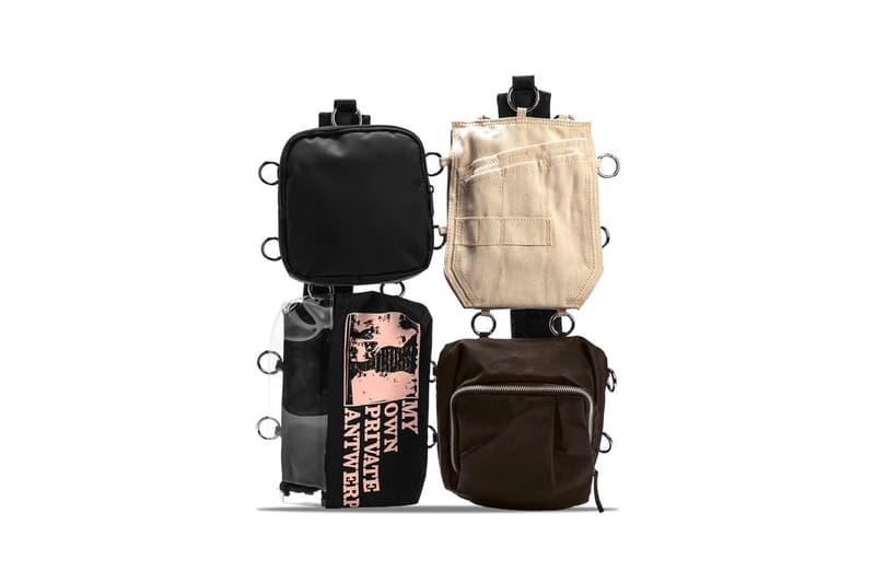 raf simons eastpak pocketbag loop collaboration removable pockets release