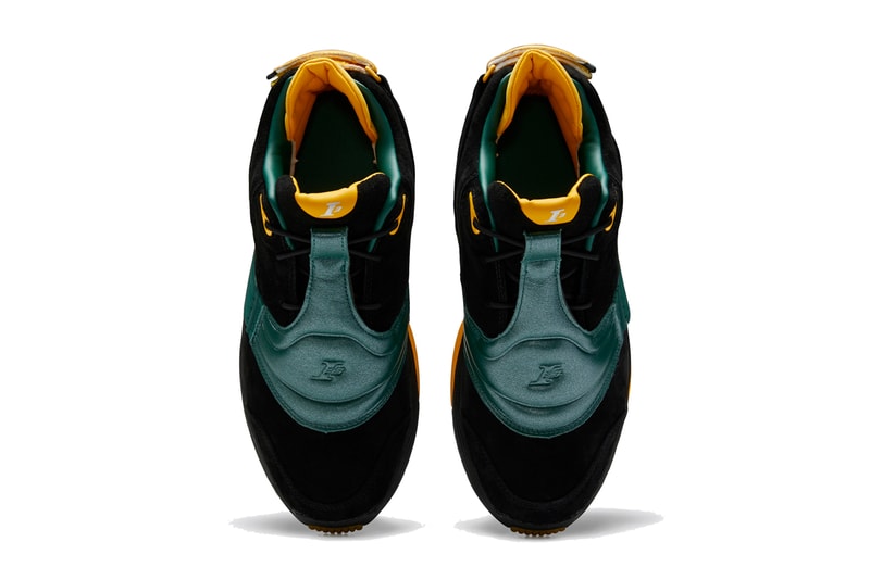 reebok allen iverson answer v 5 bethel high school black dark green fierce gold FX7199 question mid carbon faux indigo white grey navy hoyas FX0987 release date info photos price