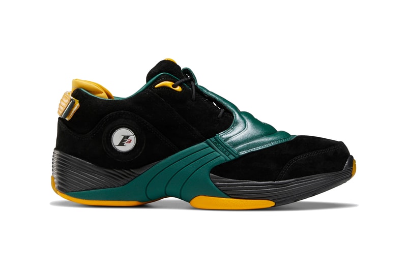 reebok allen iverson answer v 5 bethel high school black dark green fierce gold FX7199 question mid carbon faux indigo white grey navy hoyas FX0987 release date info photos price