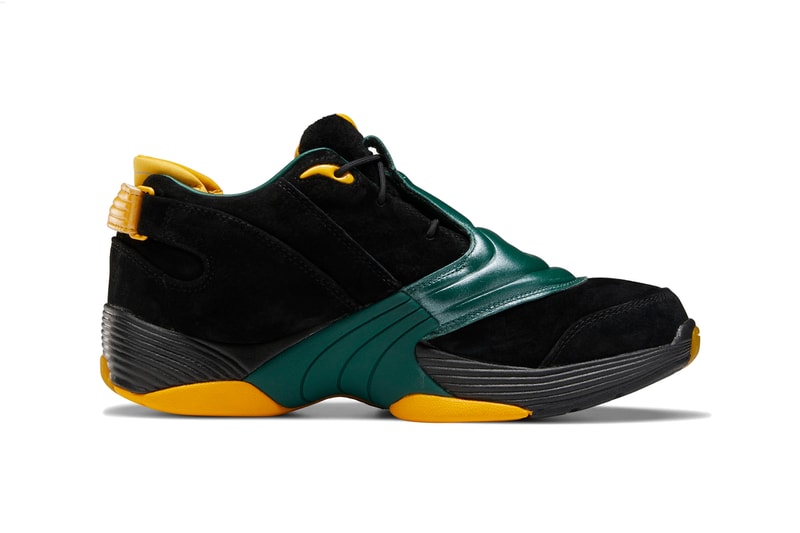 reebok allen iverson answer v 5 bethel high school black dark green fierce gold FX7199 question mid carbon faux indigo white grey navy hoyas FX0987 release date info photos price