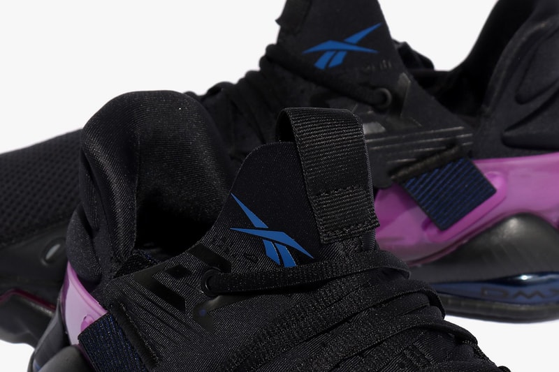 reebok dmx elusion 001 FT Low black humble blue purple white EH0156 release date info photos price