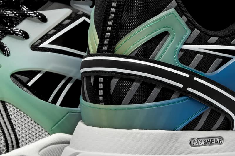 reebok dmx trail shadow steel grey black bottle green blue fv5632 release date info photos price