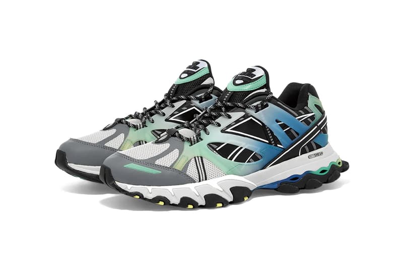 reebok dmx trail shadow steel grey black bottle green blue fv5632 release date info photos price