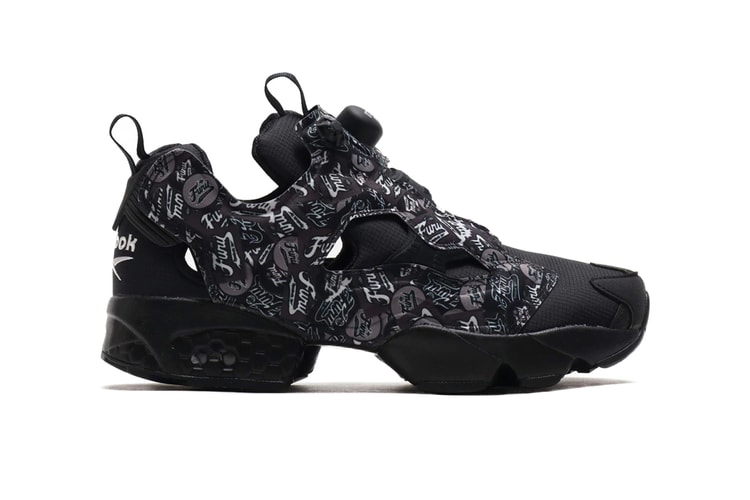 Reebok Emblazons Instapump Fury OG With Collage-Like Artwork