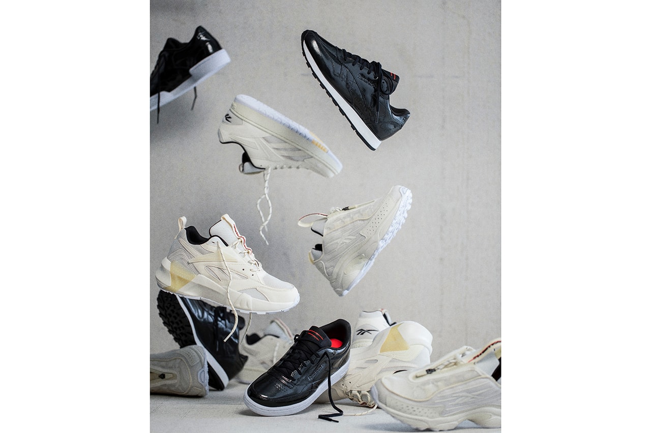 Reebok "It's A Man's World" Spring/Summer 2020 Sneakers Campaign Imagery Release Information March 1 Female Empowerment Male Dominated Industry Footwear DMX Series 2200 Zip Classic Aztrek Double Club C Classic Leather Court Double Mix International Women’s Day