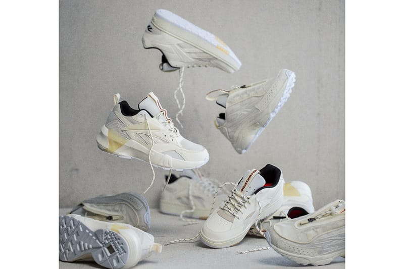 reebok classic court sneakers