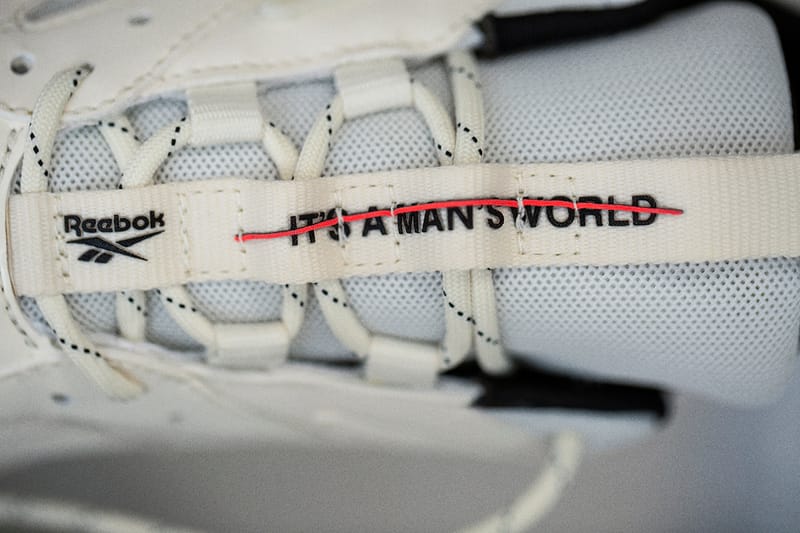 reebok classic its a mans world