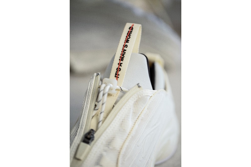 Reebok "It's A Man's World" Spring/Summer 2020 Sneakers Campaign Imagery Release Information March 1 Female Empowerment Male Dominated Industry Footwear DMX Series 2200 Zip Classic Aztrek Double Club C Classic Leather Court Double Mix International Women’s Day
