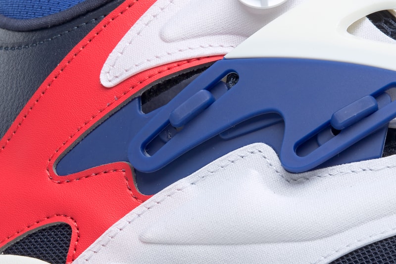 Reebok Pump Court White collegiate Navy Red FV5565 Release Info sneakers classics shoes blue chalk