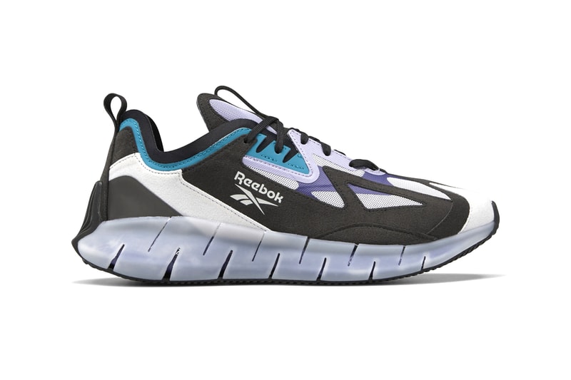 Reebok Zig Kinetica Concept_Type2 Release Information "BLACK / SEAPORT TEAL / MYSTIC ORCHID" "NIGHT BLACK / TRUE GREY 7 / RADIANT REDFirst Look Footwear Sneaker Label Brand Performance Technology 