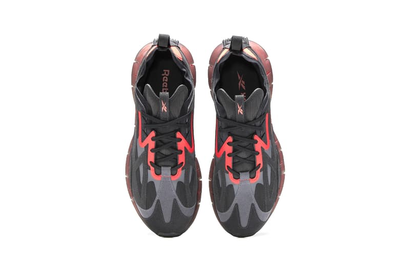 Reebok Zig Kinetica Concept_Type2 Release Information "BLACK / SEAPORT TEAL / MYSTIC ORCHID" "NIGHT BLACK / TRUE GREY 7 / RADIANT REDFirst Look Footwear Sneaker Label Brand Performance Technology 