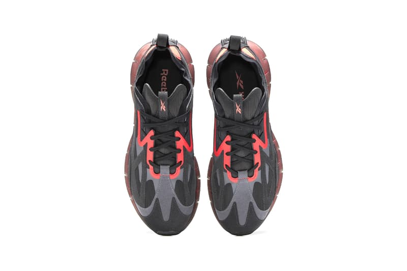 Reebok Zig Kinetica Concept_Type2 Release Information "BLACK / SEAPORT TEAL / MYSTIC ORCHID" "NIGHT BLACK / TRUE GREY 7 / RADIANT REDFirst Look Footwear Sneaker Label Brand Performance Technology