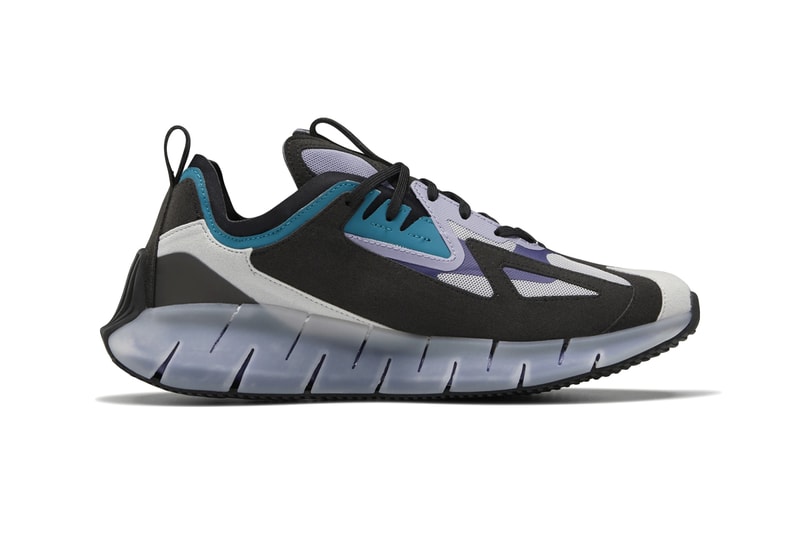 Reebok Zig Kinetica Concept_Type2 Release Information "BLACK / SEAPORT TEAL / MYSTIC ORCHID" "NIGHT BLACK / TRUE GREY 7 / RADIANT REDFirst Look Footwear Sneaker Label Brand Performance Technology 