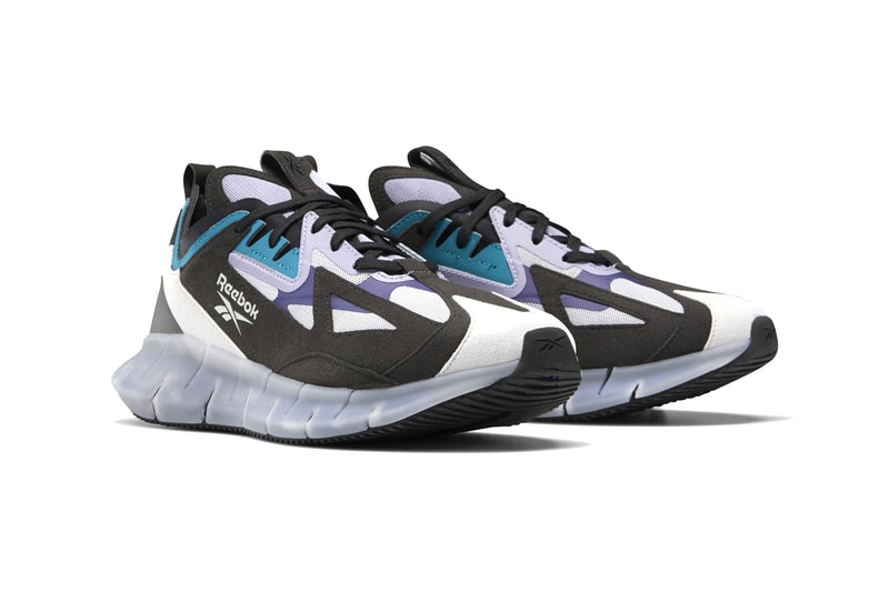 Reebok Zig Kinetica Concept_Type2 Release Information "BLACK / SEAPORT TEAL / MYSTIC ORCHID" "NIGHT BLACK / TRUE GREY 7 / RADIANT REDFirst Look Footwear Sneaker Label Brand Performance Technology 