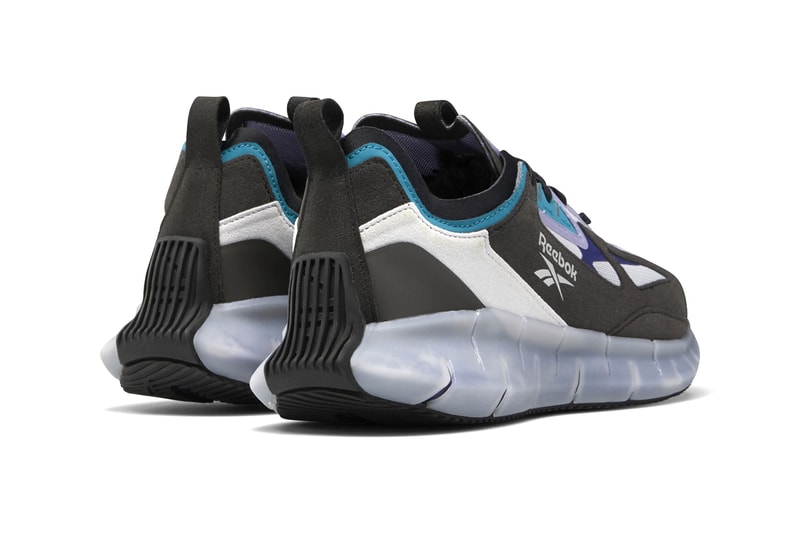 Reebok Zig Kinetica Concept_Type2 Release Information "BLACK / SEAPORT TEAL / MYSTIC ORCHID" "NIGHT BLACK / TRUE GREY 7 / RADIANT REDFirst Look Footwear Sneaker Label Brand Performance Technology 