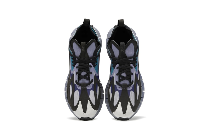 Reebok Zig Kinetica Concept_Type2 Release Information "BLACK / SEAPORT TEAL / MYSTIC ORCHID" "NIGHT BLACK / TRUE GREY 7 / RADIANT REDFirst Look Footwear Sneaker Label Brand Performance Technology 