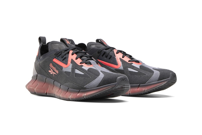 Reebok Zig Kinetica Concept_Type2 Release Information "BLACK / SEAPORT TEAL / MYSTIC ORCHID" "NIGHT BLACK / TRUE GREY 7 / RADIANT REDFirst Look Footwear Sneaker Label Brand Performance Technology 