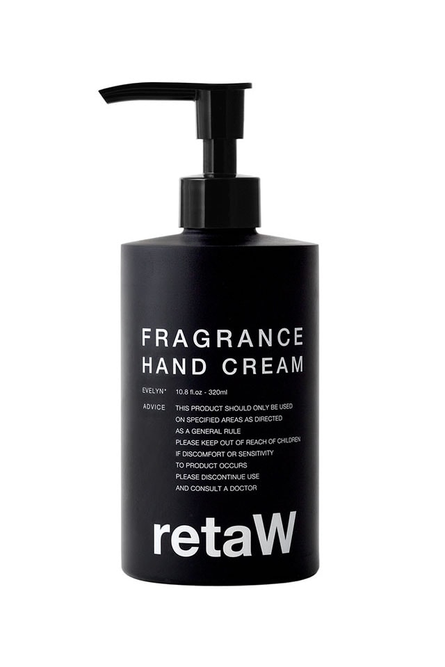 retaW Fragrance Hand Cream "ALLEN*" "EVELYN*" Release Information New Product Skincare Self Care Lifestyle Goods Tokyo Japan First Look Cop protective ingredients scent 