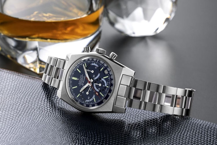 Revolution Joins Zenith to Bring Back a '70s Chronograph