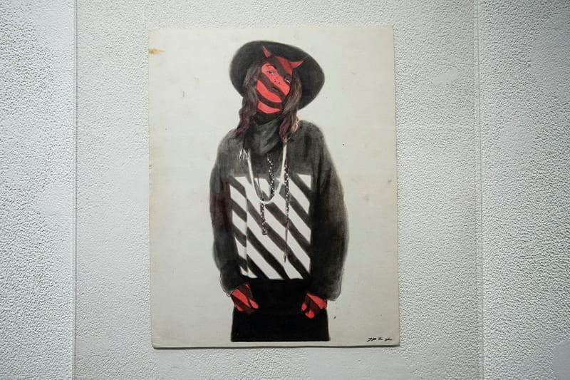 Takashi Murakami's Animanga Zingaro Presents Demonic Works by Artist Rex