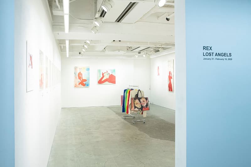 rex lost angels animanga zingaro kaikai kiki gallery artworks paintings