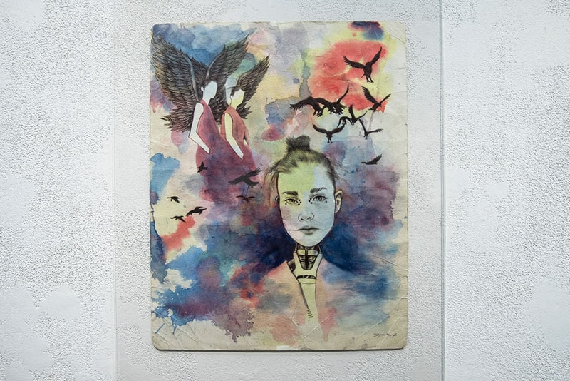 rex lost angels animanga zingaro kaikai kiki gallery artworks paintings