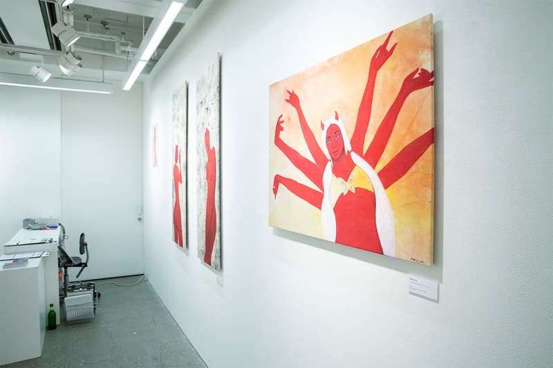 rex lost angels animanga zingaro kaikai kiki gallery artworks paintings