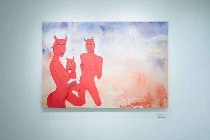 rex lost angels animanga zingaro kaikai kiki gallery artworks paintings