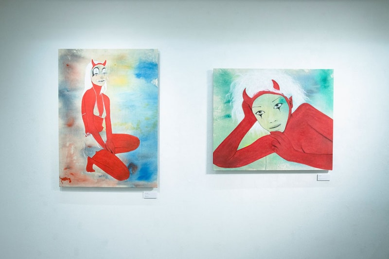rex lost angels animanga zingaro kaikai kiki gallery artworks paintings