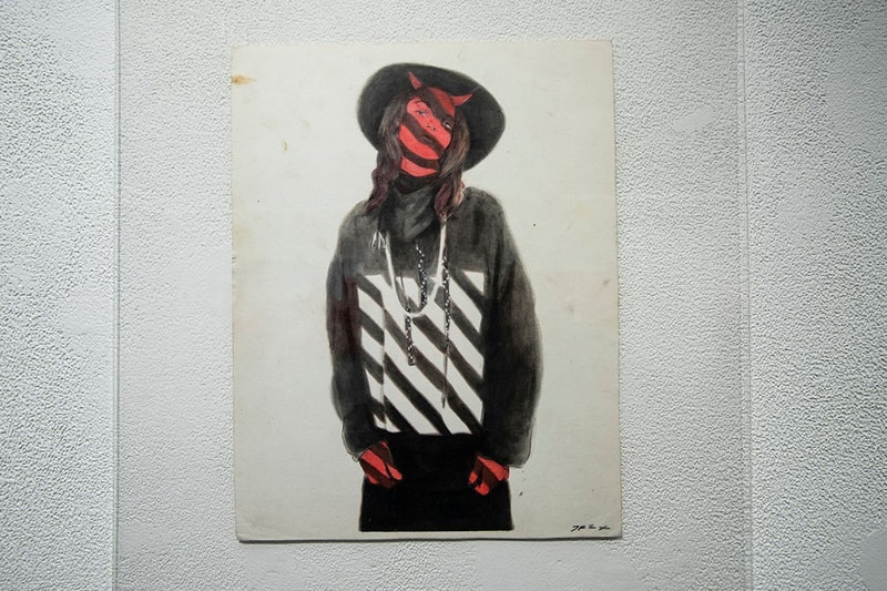 rex lost angels animanga zingaro kaikai kiki gallery artworks paintings