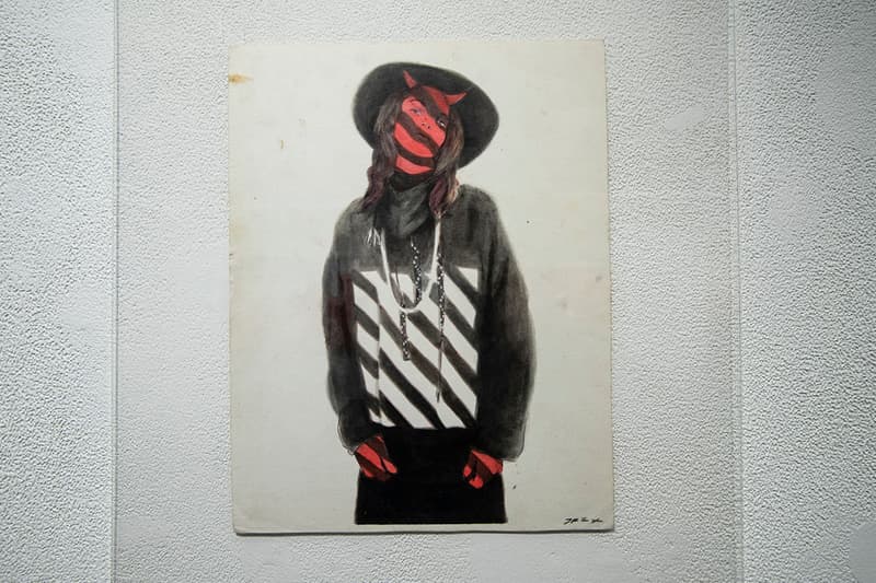 rex lost angels animanga zingaro kaikai kiki gallery artworks paintings