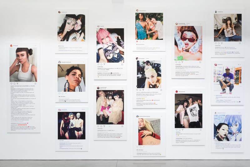 Richard Prince's Instagram Portraits Take Over Gagosian LA