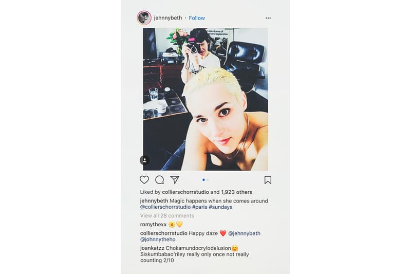 Richard Prince 'New Portraits' Gagosian Los Angeles Exhibition Instagram Portraits Photographic Canvas