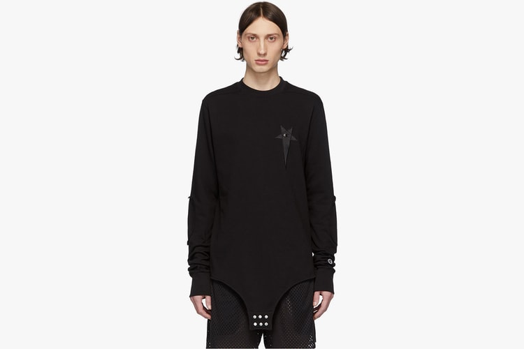 Rick Owens' Sports-Indebted Champion Capsule Has Just Dropped