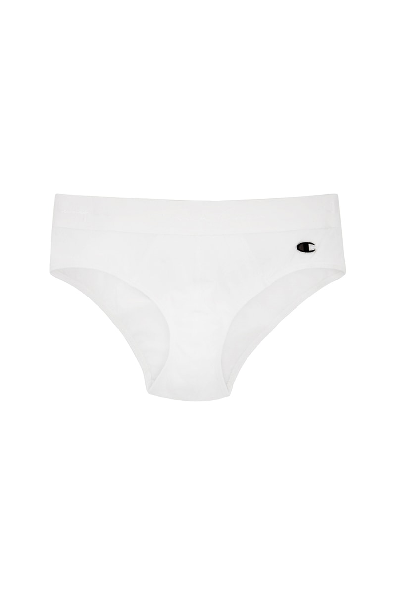 Rick Owens X Champion logo-waistband organic-cotton Briefs - Farfetch