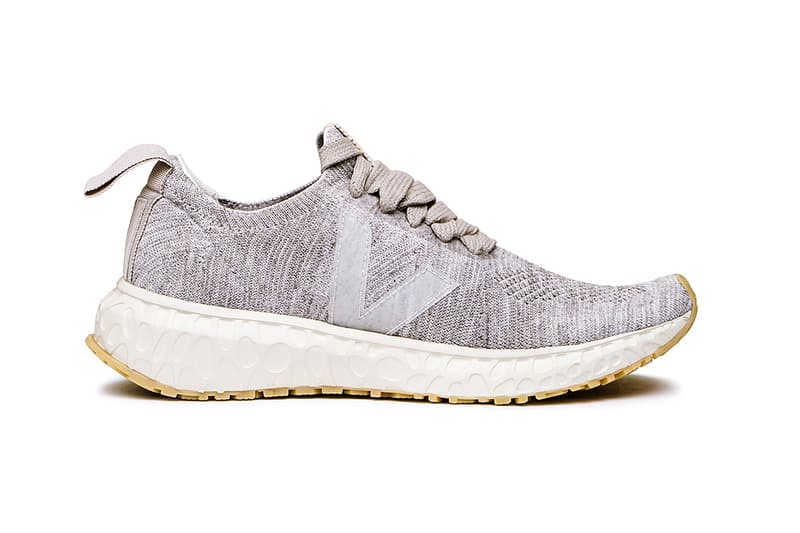 Rick Owens Veja Sustainable Footwear Styles wool knit runner hiking inspired silhouette sneakers recycled plastic amazon rubber fair trade brand collaboration runway