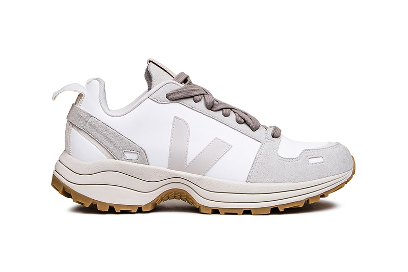 Rick Owens Veja Sustainable Footwear Styles wool knit runner hiking inspired silhouette sneakers recycled plastic amazon rubber fair trade brand collaboration runway