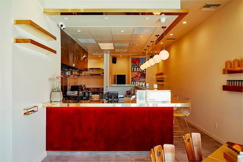 RIKE Los Angeles Rice Ball Restaurant Info Interior Food Look Photos Hisato Takenouchi nana-nana Open Hours