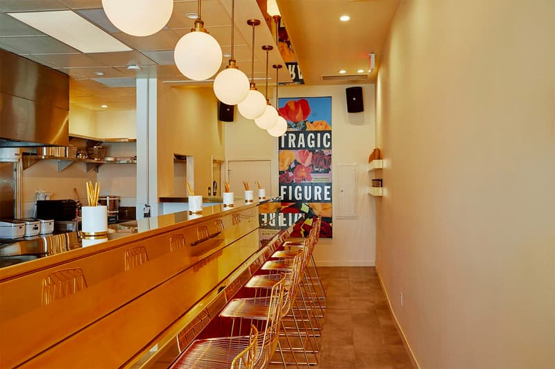 RIKE Los Angeles Rice Ball Restaurant Info Interior Food Look Photos Hisato Takenouchi nana-nana Open Hours