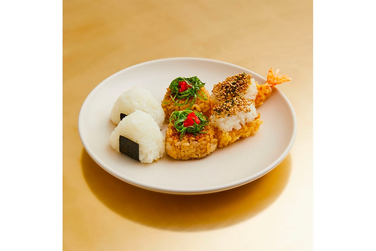 RIKE Los Angeles Rice Ball Restaurant Info Interior Food Look Photos Hisato Takenouchi nana-nana Open Hours