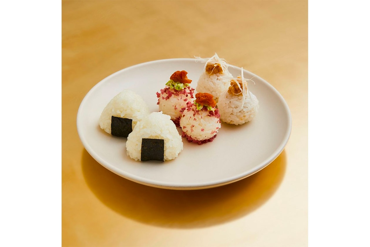 RIKE Los Angeles Rice Ball Restaurant Info Interior Food Look Photos Hisato Takenouchi nana-nana Open Hours