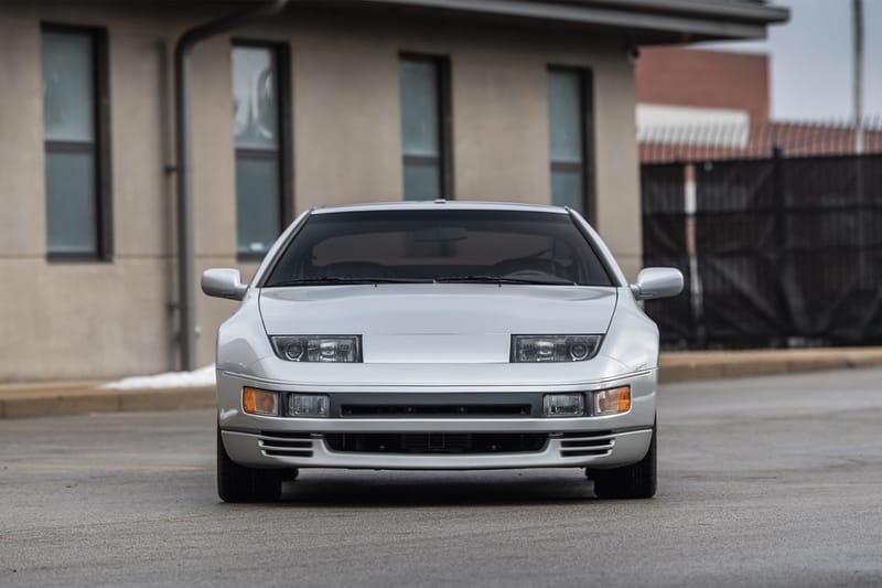 A Mint 1990 Nissan 300ZX Twin Turbo Is Now up for Auction